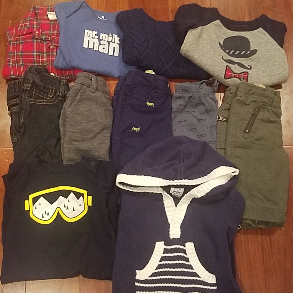 Baby Gap Baby Boy Fall/Winter Bundle